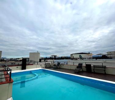 Villa Carlos Paz Apartment | Depto Céntrico, Cochera, Pile, Terraza