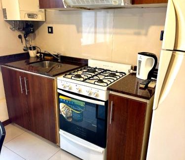 Villa Carlos Paz Apartment | Depto Céntrico, Cochera, Pile, Terraza