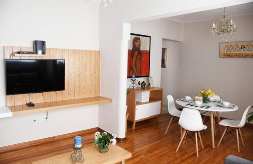 Benito Juarez Apartment | Depto. CDMX, Narvarte, amueblado para 4 pax.