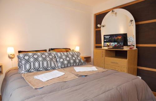 San Martin de los Andes Apartment | Depto Centrico con pequeño jardin y parrilla