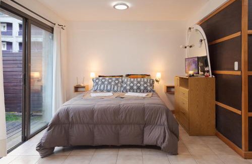 San Martin de los Andes Apartment | Depto Centrico con pequeño jardin y parrilla