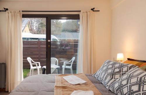 San Martin de los Andes Apartment | Depto Centrico con pequeño jardin y parrilla