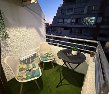 Santiago Apartment | Depto Estudio 2 personas Las Condes