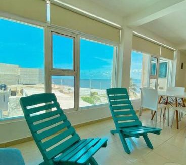 Boca del Rio Apartment | Depto Excelente ubicación Vista parcial Mar