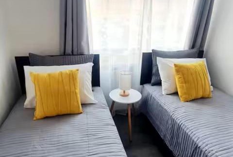 Macul Apartment | Depto full, excelente vista, parking y piscina