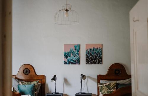 Pianizza Di Sopra Apartment | der Paterhof- wohnen in historischen Mauern