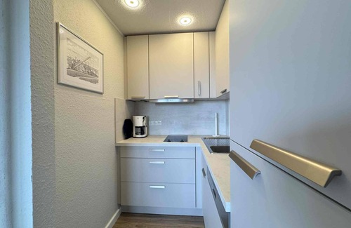 Schillig Apartment | Der Wattwurm für 2 Personen