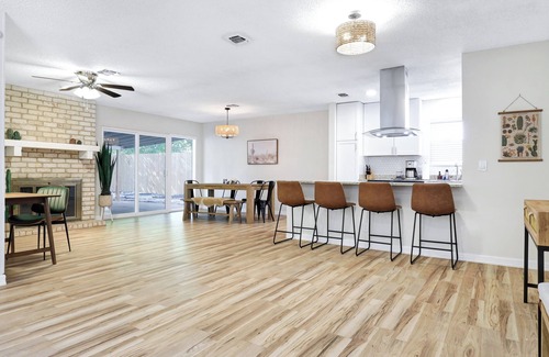Heritage House | Desert Dream: 4 BRM+Game Room/SeaWorld/Lackland BMT