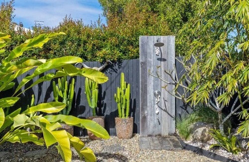 Marcus Beach House | Desert Flame | Private Oasis near the Beach