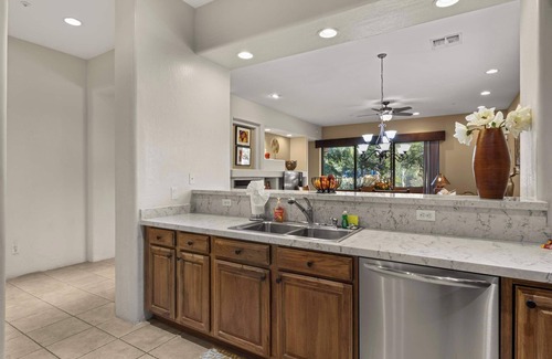 Troon North Condo | Desert Home, with Shared Heated Pool, Grille