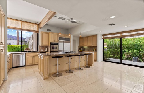 Indian Wells House | Desert Life w/Private Tennis Court, Saltwater Pool/Spa, Views & EV charger