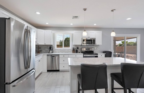 Sun City House | Desert Sunshine + Snowbird + Spring Training