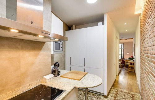 Hostafrancs Apartment | Design 1 Bed Apt cerca de Plaza España