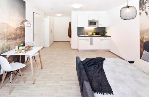 Leinfelden-Echterdingen Apartment | Design Apartment Stuttgart Messe-Airport Tiefgarage