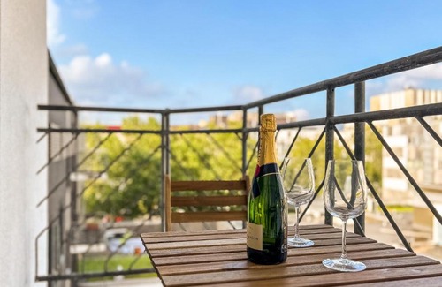Marienkirche Apartment | Design-Apartment - Bochum Zentrum - 2 Balkons - 118m2 - Netflix