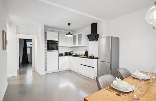 Marienkirche Apartment | Design-Apartment - Bochum Zentrum - 2 Balkons - 118m2 - Netflix