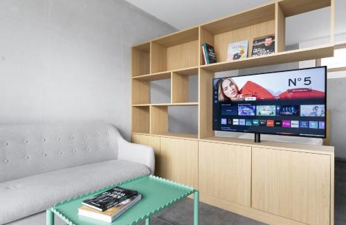Schwaebisch Hall Apartment | Design-Apartment 2025 mit Balkon oder Terrasse und City View 250m zum Marktplatz KfW55