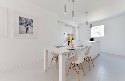 Talamanca Apartment | design apartment for 4 people at the best location. In front of PACHA & Lío.