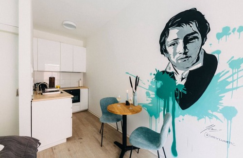 Friedrichstadt Apartment | Design apartment with smart living & comfort
