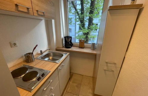 Ruettenscheid Apartment | Design Apt. Messe HBF Uniklinik perfekt für 3