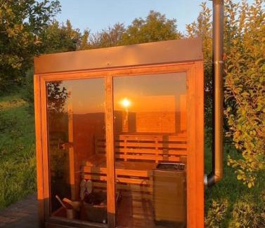 Varvolgy House | Design Cabin & Panorama Sauna