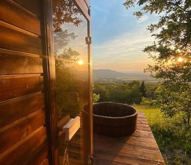 Varvolgy House | Design Cabin & Panorama Sauna