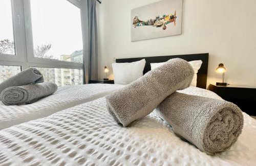 Zentrum-Nord Apartment | Design City Apt Lilly - Balkon - WLAN - Zentral