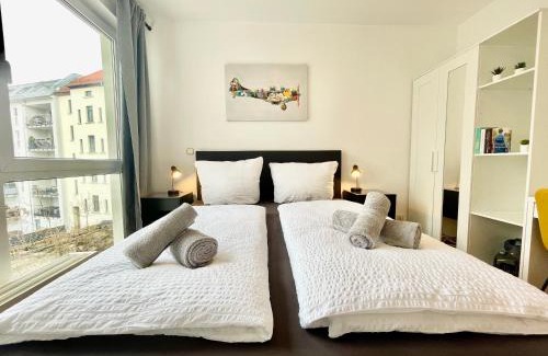 Zentrum-Nord Apartment | Design City Apt Lilly - Balkon - WLAN - Zentral