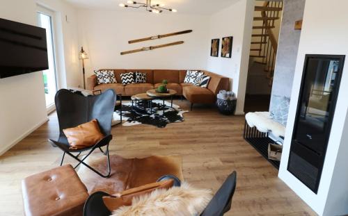 Muggenbrunn House | Design-Ferienhaus "auf der Schanz" mit privater Sauna - Todtnau-Muggenbrunn, Feldberg im Schwarzwald