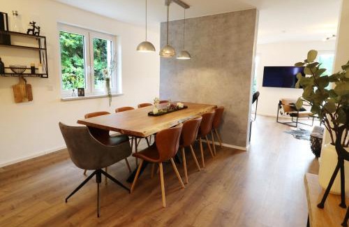Muggenbrunn House | Design-Ferienhaus "auf der Schanz" mit privater Sauna - Todtnau-Muggenbrunn, Feldberg im Schwarzwald