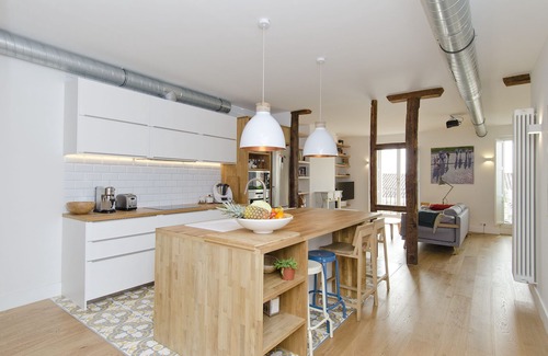 Golden Triangle of Art Apartment | Design flat in old Madrid