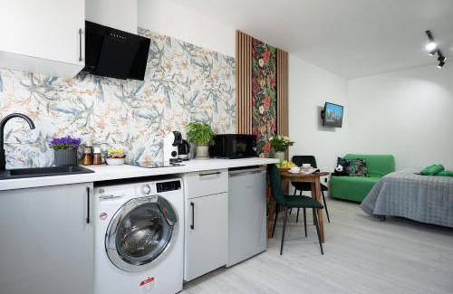 Zemgale Suburb Apartment | Design Green Garden Apartments with Private Parking & Playground