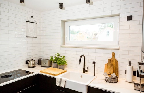 Krakow am See House | Design holiday home Sjöhest on Lake Altdorf. Dog friendly!