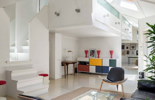 Quartier Sainte-Marguerite Apartment | Design Loft im Zentrum von Paris