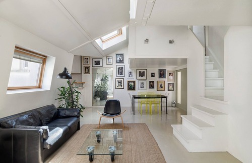 Quartier Sainte-Marguerite Apartment | Design Loft im Zentrum von Paris