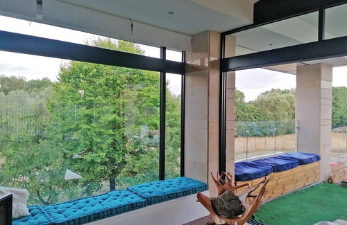 Crevic Villa | Design, Relaxation, Nature, Maison Vue Panoramique, SPA De Nage, Jacuzzi