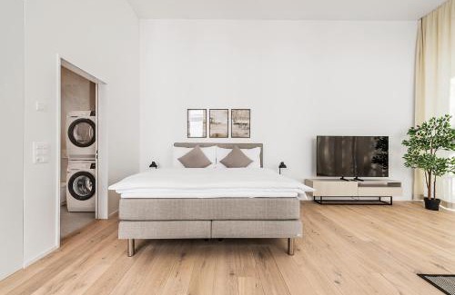 Kreuzlingen Apartment | DESIGN-STUDIO 2 !Gratis Parken, Free Parking!