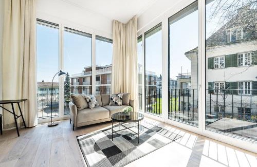 Kreuzlingen Apartment | DESIGN-STUDIO 4 !Gratis Parken, Free Parking!