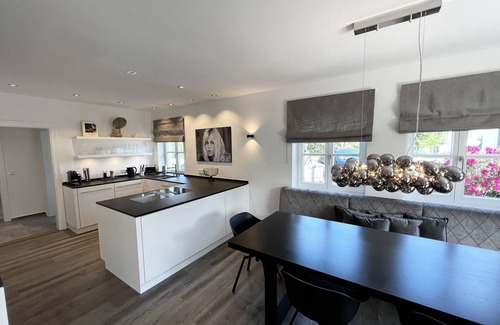 Rottau Apartment | Design studio with pool and sauna