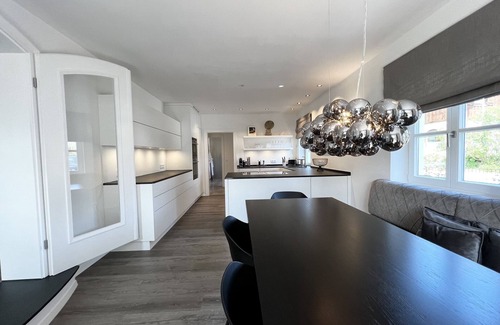 Rottau Apartment | Design studio with pool and sauna