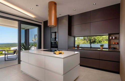 Viskovici Villa | Design Villa Diagonal - Tranquil sea view escape