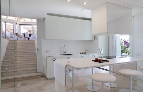 Puntaldia Villa | Design villa created by celebrated Italian architect Simone Micheli