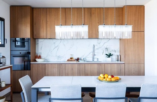 Calvi Villa | Design villa with sea view & secret garden in Calvi