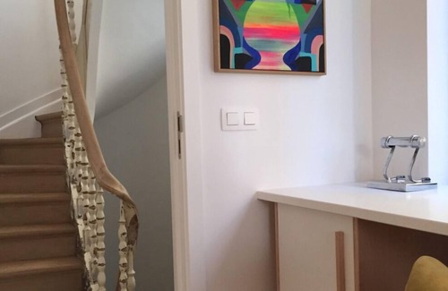Dansaert Apartment | Design, Vintage & Art - Brussels # 1