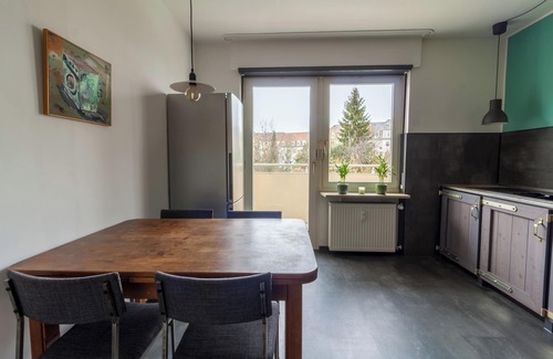 Sudweststadt Ostlicher Teil Apartment | Designapartment Karlsruhe