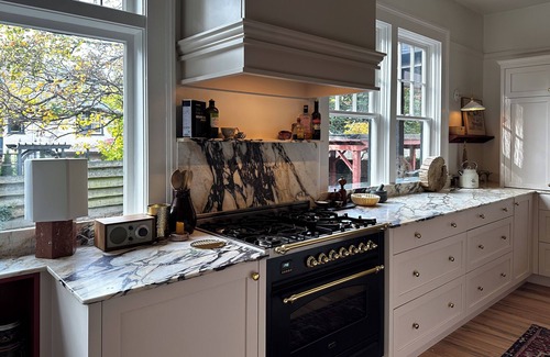 South Oak Bay House | Designer Family Home Steps to the Ocean