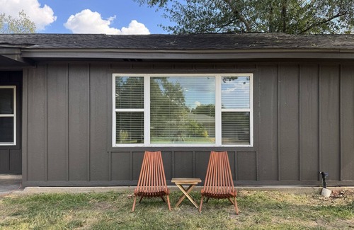 North Garden Acres House | Designer Game Day Stay by Kyle Field