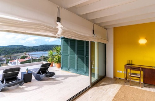 Es Grau House | Designer house overlooking the beach of Es Grao, Menorca