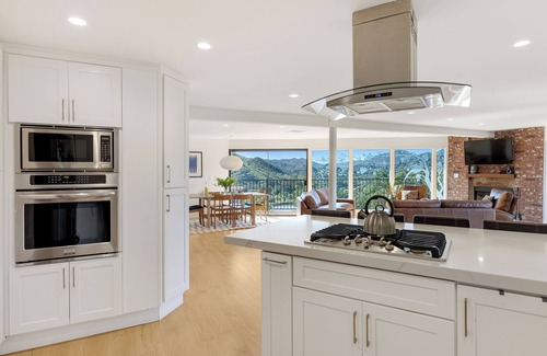 Agoura Hills House | Designer Malibu Retreat w/Private Pool, Dual Firepits, and A+ Panoramic Views