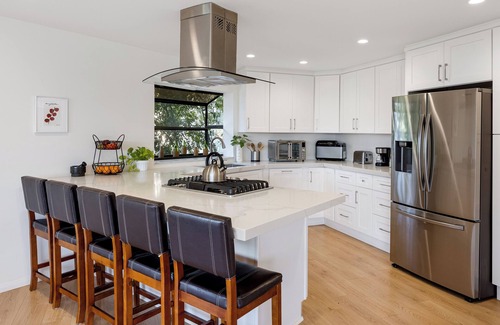 Agoura Hills House | Designer Malibu Retreat w/Private Pool, Dual Firepits, and A+ Panoramic Views
